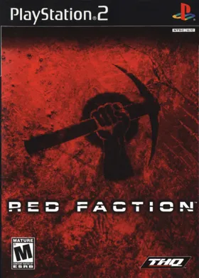 Red Faction box cover front